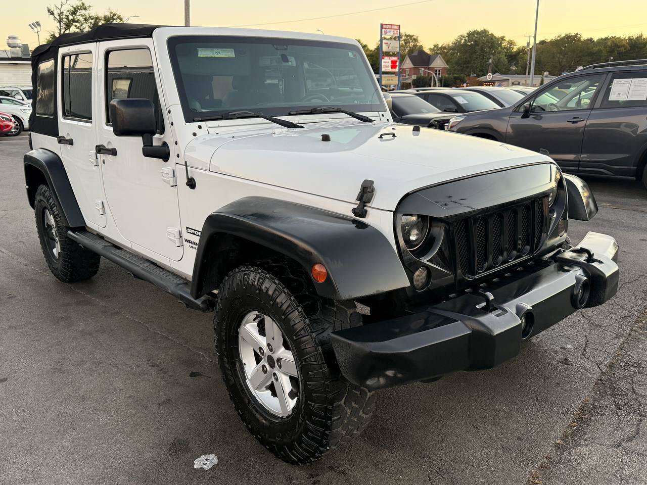 Used 2014 Jeep Wrangler Unlimited Sport w/ Quick Order Package 24S AWD/4WD image 12