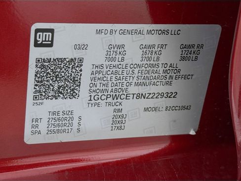 Used 2022 Chevrolet Silverado 1500 LT image 32