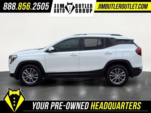 Used 2024 GMC Terrain SLT AWD/4WD image 20