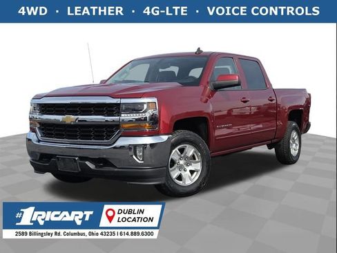 Used 2018 Chevrolet Silverado 1500 LT w/ All Star Edition image 1