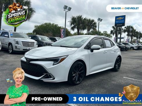 Used 2024 Toyota Corolla XSE image 1