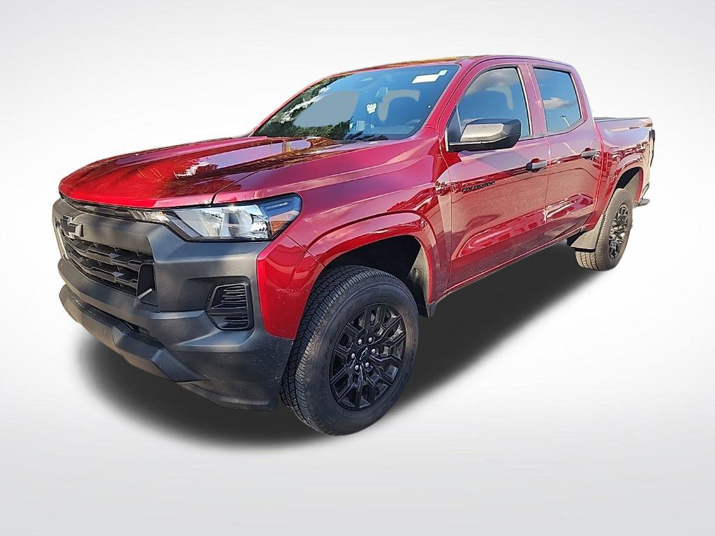 Used 2026 Chevrolet Colorado W/T w/ WT Custom Package RWD image 2