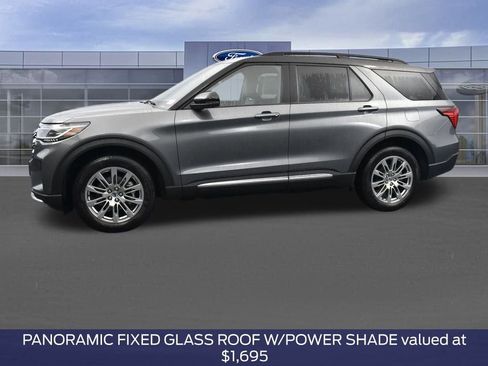 New 2026 Ford Explorer Platinum AWD/4WD image 5