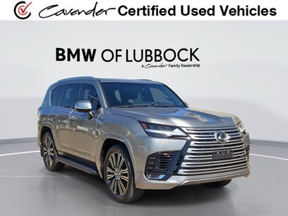 Used 2024 Lexus LX 600 4WD w/ Luxury Package