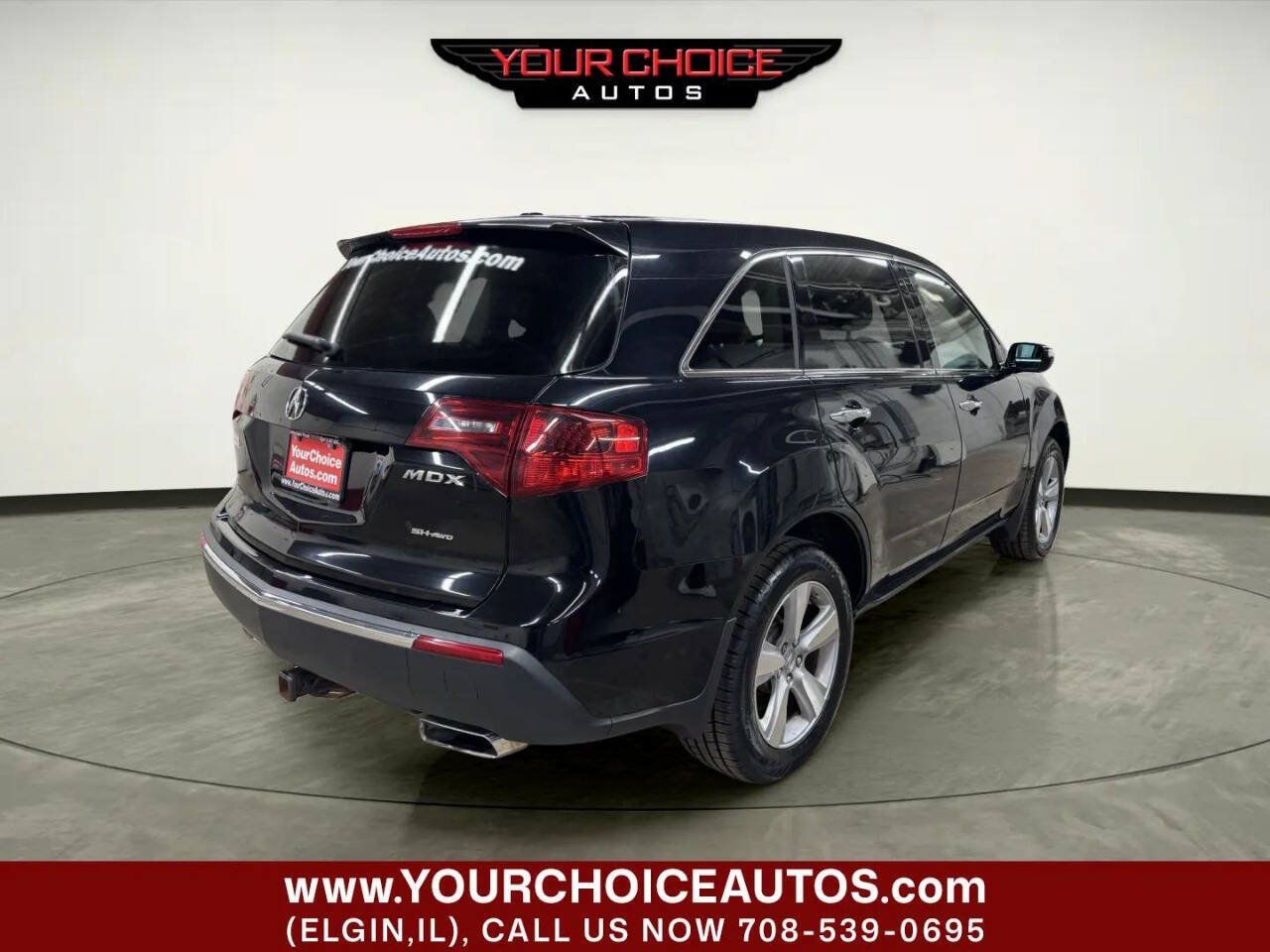 Used 2013 Acura MDX w/ Technology Package AWD/4WD image 8