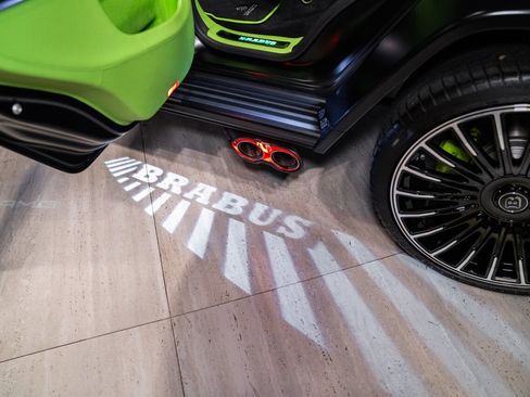 Used 2025 Mercedes-Benz G 63 AMG AMG G 800 Brabus image 35