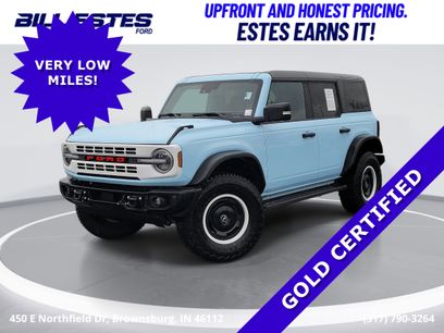 Used 2023 Ford Bronco Heritage Edition
