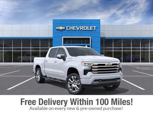 New 2026 Chevrolet Silverado 1500 High Country w/ High Country Premium Package AWD/4WD image 1