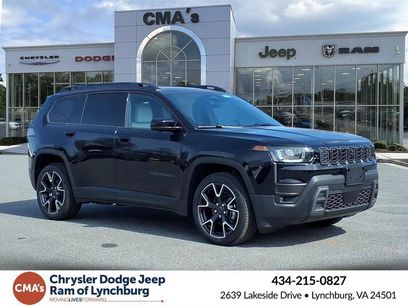 New 2026 Jeep Cherokee Overland