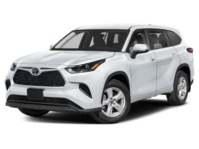 New 2025 Toyota Highlander LE