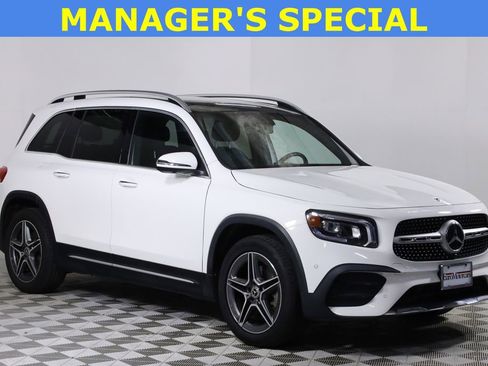 Used 2022 Mercedes-Benz GLB 250 4MATIC image 1