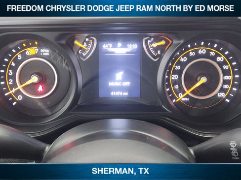 Used 2025 Jeep Wrangler Sport S AWD/4WD image 11