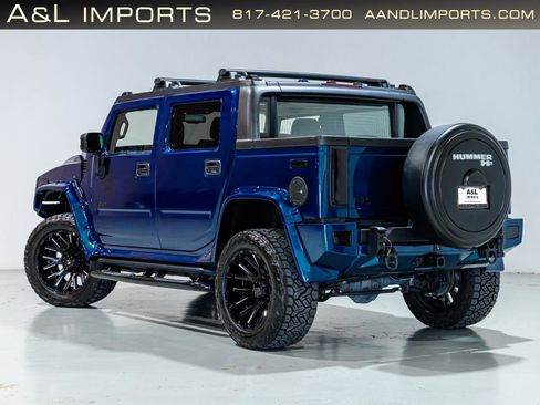 Used 2008 HUMMER H2 SUT w/ Silver Ice Limited Edition image 8