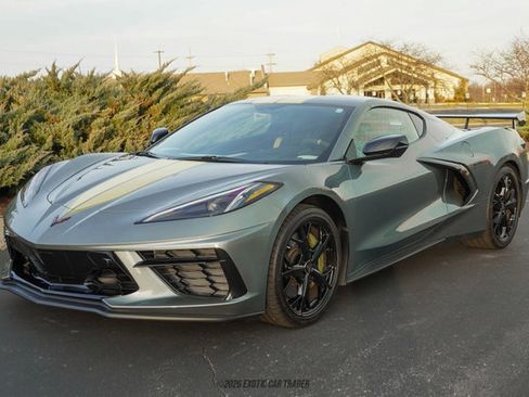 Used 2022 Chevrolet Corvette Stingray Premium Cpe RWD image 16