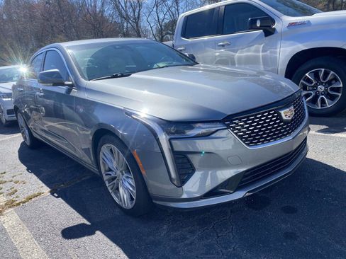 Used 2021 Cadillac CT4 Premium Luxury w/ Climate Package image 1