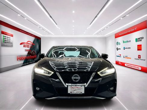 Used 2023 Nissan Maxima Platinum w/ Sport Mat Group FWD image 2