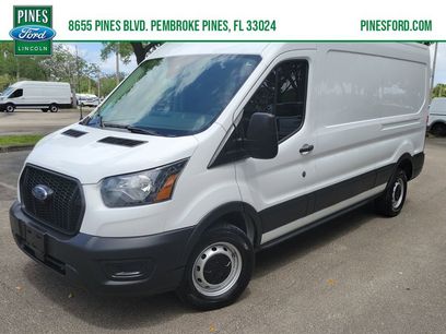 Used 2023 Ford Transit 250 Medium Roof w/ Load Area Protection Package