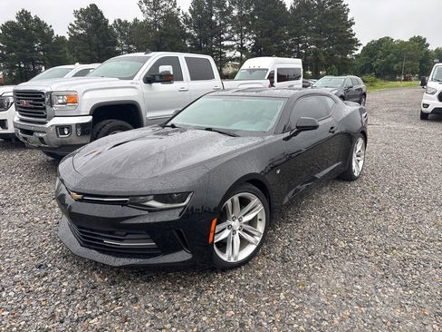 Used 2016 Chevrolet Camaro LT w/ RS Package RWD image 11