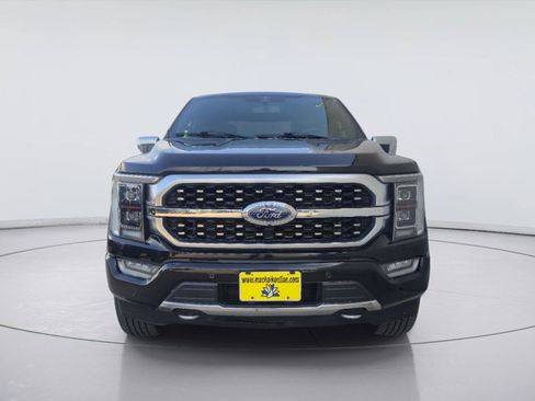 Used 2023 Ford F150 Platinum w/ Equipment Group 701A High AWD/4WD image 8