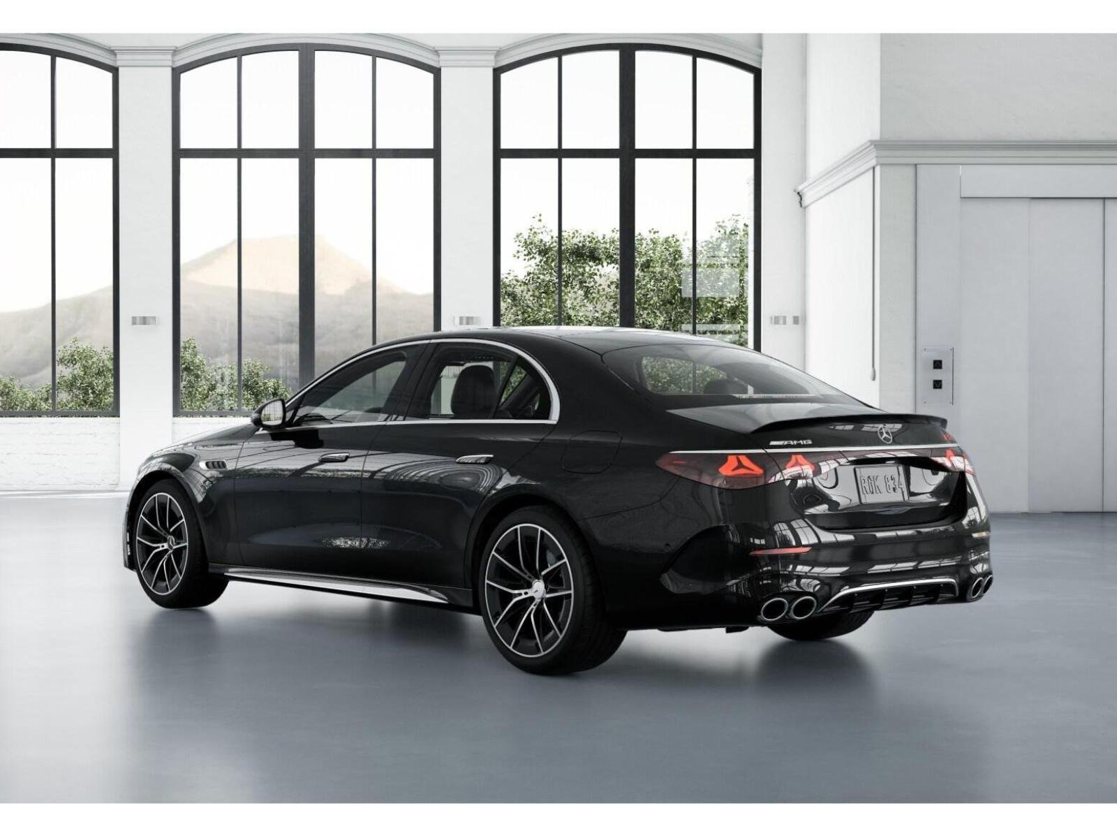 New 2026 Mercedes-Benz E 53 AMG e 4MATIC Sedan image 28