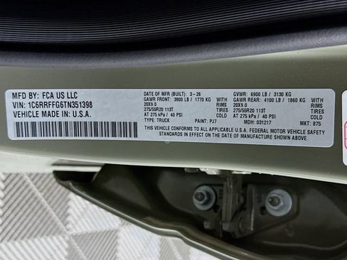 New 2026 RAM 1500 Big Horn AWD/4WD image 30