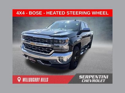 Used 2018 Chevrolet Silverado 1500 LTZ w/ LTZ Plus Package