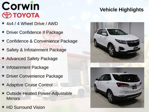 Used 2023 Chevrolet Equinox LT image 11