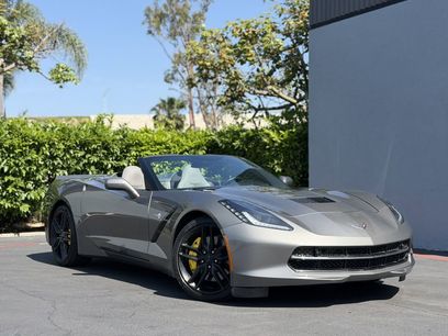 Used 2016 Chevrolet Corvette Stingray Convertible w/ 2LT Preferred Equipment Group