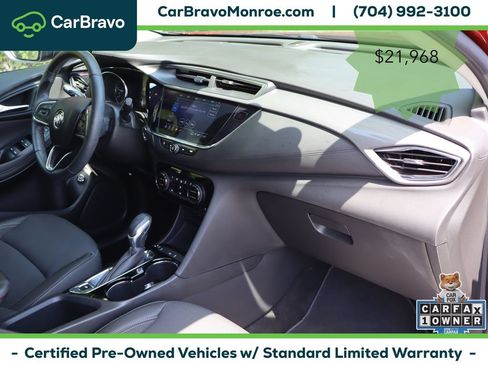 Certified 2023 Buick Encore GX Select w/ Sport Touring Package FWD image 46