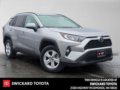 Used 2020 Toyota RAV4 XLE w/ All Weather Liner Package