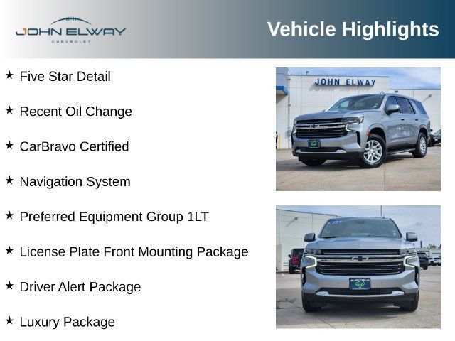 Used 2023 Chevrolet Tahoe LT w/ Luxury Package AWD/4WD image 4