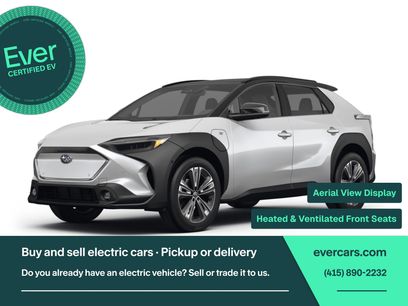 Used 2023 Subaru Solterra AWD