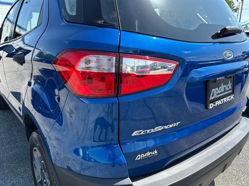 Used 2022 Ford EcoSport S AWD/4WD image 9