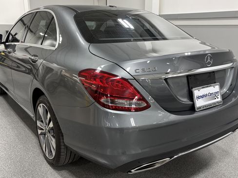Used 2018 Mercedes-Benz C 300 4MATIC Sedan image 8