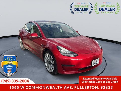 Used 2018 Tesla Model 3 Long Range RWD image 4