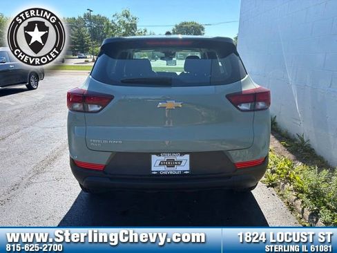 New 2026 Chevrolet TrailBlazer LS AWD/4WD image 4