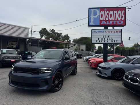 Used 2021 Dodge Durango R/T w/ Technology Group image 1