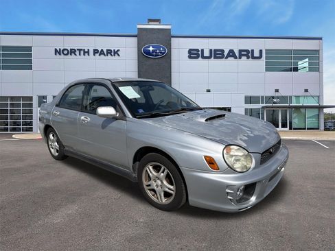Used 2003 Subaru Impreza WRX Sedan AWD/4WD image 1