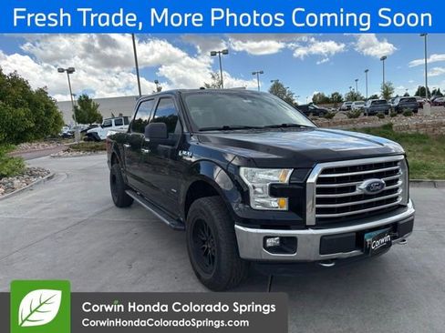 Used 2016 Ford F150 XLT w/ Equipment Group 302A Luxury AWD/4WD image 1