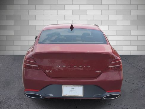 Used 2024 Genesis G70 2.5T w/ Sport Prestige Package AWD/4WD image 4