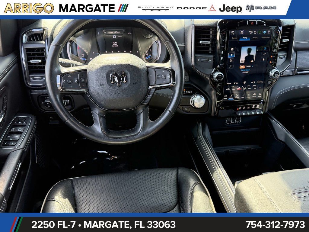 Used 2023 RAM 1500 Limited w/ Body Color Bumper Group RWD image 13