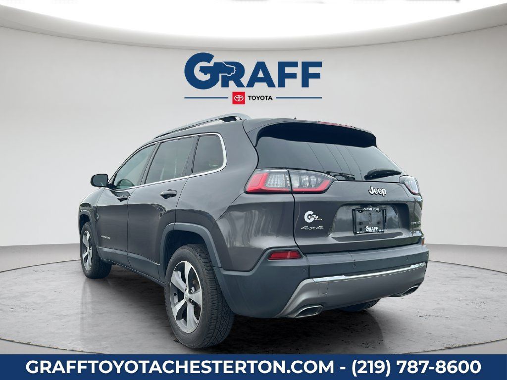 Used 2020 Jeep Cherokee Limited AWD/4WD image 5