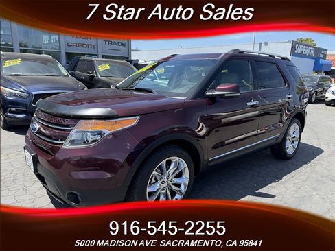 Used 2011 Ford Explorer Limited w/ 302A Rapid Spec Order Code image 3