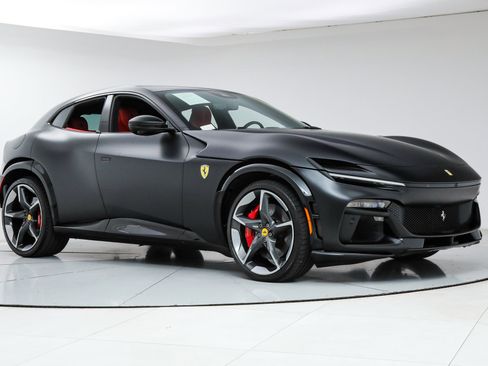 Certified 2025 Ferrari Purosangue image 10