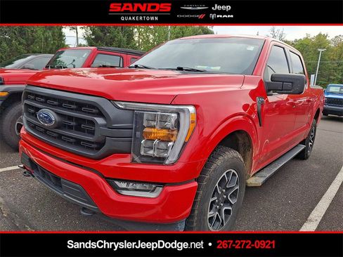 Used 2021 Ford F150 XLT w/ Equipment Group 302A High image 1