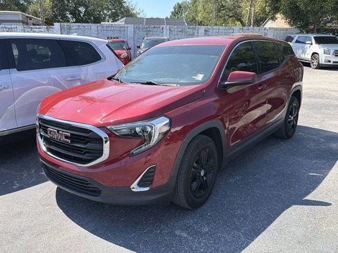 Used 2018 GMC Terrain SLE image 3