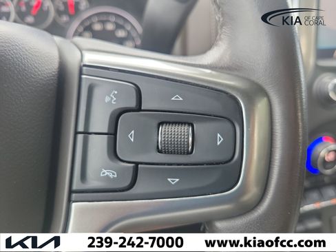 Used 2021 Chevrolet Silverado 1500 LT Trail Boss AWD/4WD image 32