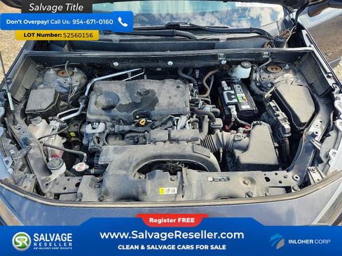 Used 2019 Toyota RAV4 LE w/ Carpet Mat Package FWD image 16