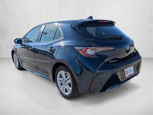 Certified 2019 Toyota Corolla SE w/ SE Option Package FWD image 8