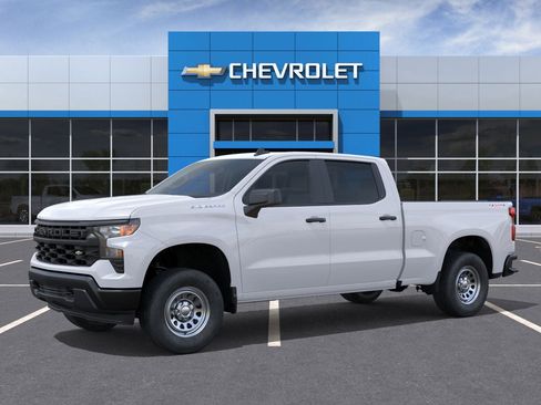 New 2026 Chevrolet Silverado 1500 W/T w/ WT Value Package AWD/4WD image 2